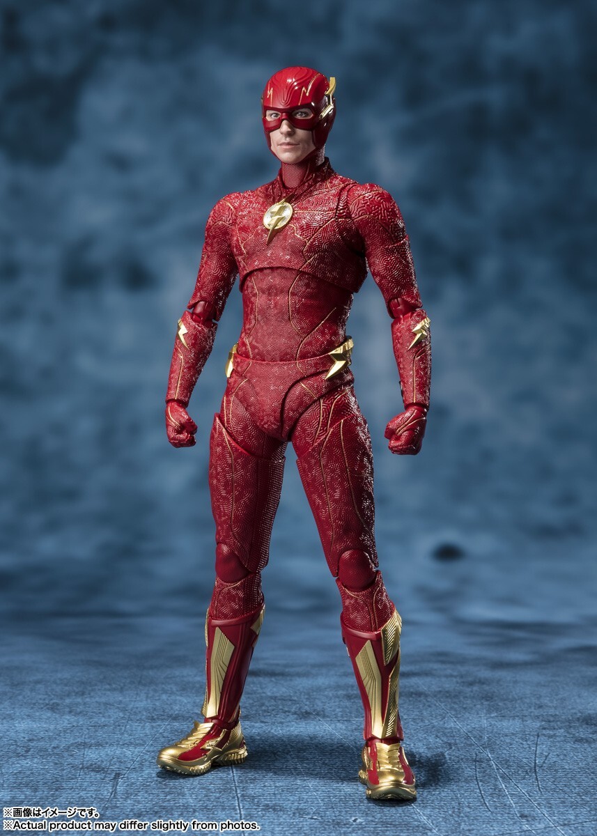 S.H.Figuarts Flash (The Flash) Action Figure Height 5.9 inch