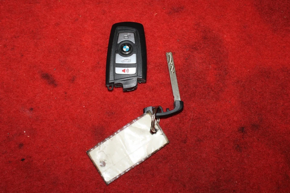 Engine DME ECU CAS Key Set OEM BMW N63 F13 F12 F10 F01 F02 750i 650 550i MSD85.0 - Image 2 of 4