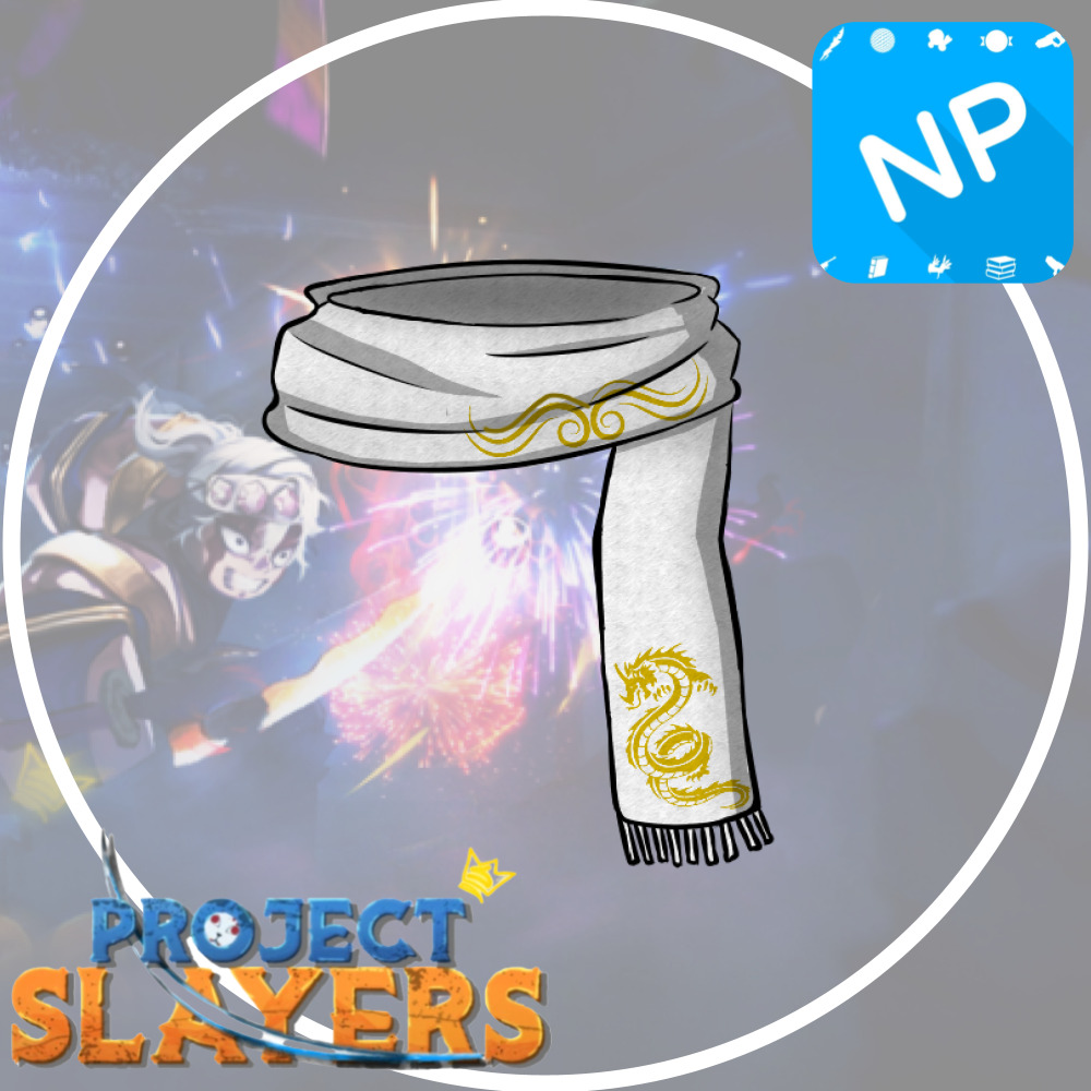 Roblox Project Slayers PS CHAMPION Scarf Armor Clothing