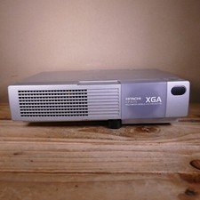 Hitachi XGA CP-X275 Multimedia Mobile Projector - Spares or Repair- Untested