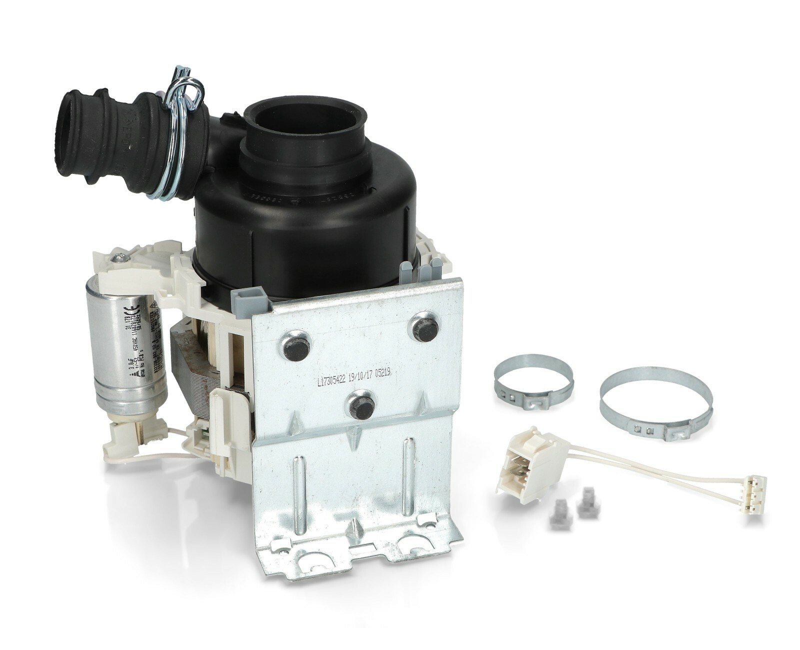 Whirlpool 481010625628 Motopompa Pompa Motore Originale 99W