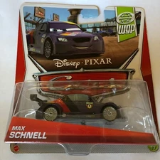 Disney Pixar World of Cars 2013 2014 Singles White Background Themes