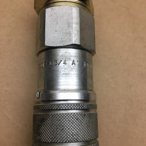 HYDRAULIC QUICK COUPLING DNPPLT20FG3/4 A1 MADE IN ITALY eBay