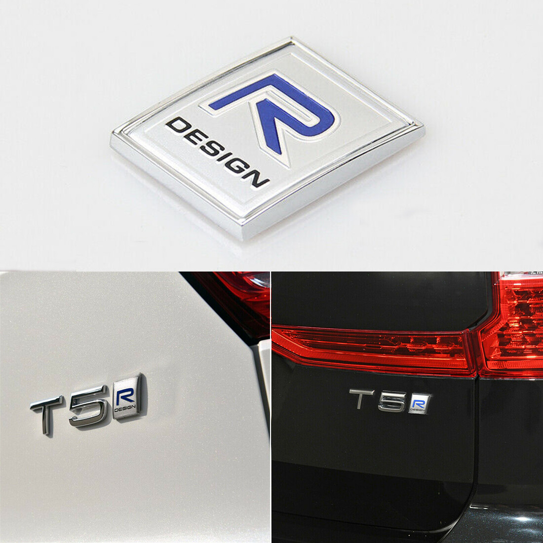 2X Metal 6.2L Logo Emblem Premium 3D 6.2 Badge Car Door Fender Sticker Side Wing Decal Auto Trunk Replacement Universal Vehicle 6 2l Silver Black - View #11