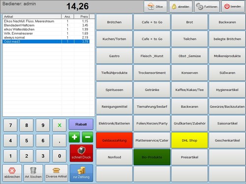 KASSEN KASSE SOFTWARE EINZELHANDEL POSprom Suite 4.3 TSE KassenSichV KONFORM - Bild 4 von 9