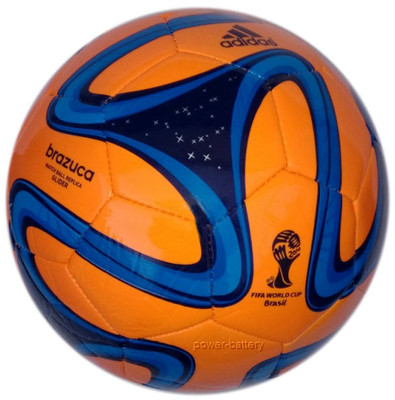 Brazuca мяч Orange