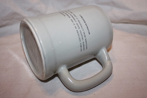 McCOY POTTERY #6395 LABRADOR RETRIEVER MUG USA - Picture 8 of 8