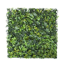 20"x20" Artificial Faux Tropical Leaf Privacy Fence Screen Decor Panels Hedge