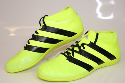 Adidas NEW Ace 16.3 Primemesh Indoor Flourescent AQ3419 Mens 12 Soccer Cleats