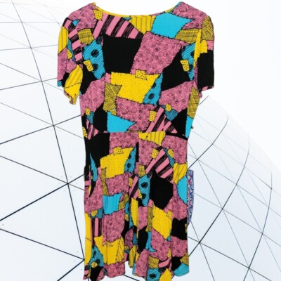 sally t shirt dress Her Universe The Nightmare Before Christmas Sally Patchwork T-Shirt Dress  Her Universe Exclusive