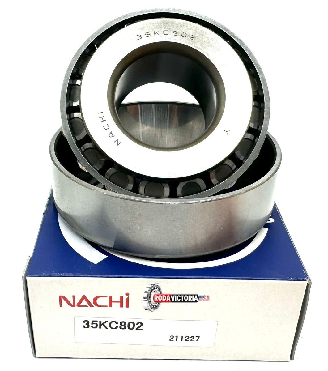 NACHI JAPAN 35KC802 DIFFERENTIAL BEARING 90366 35044 35x80x29.1 mm