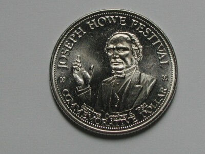 Halifax NS CANADA 1982 Trade DOLLAR Token for Halifax Dartmouth