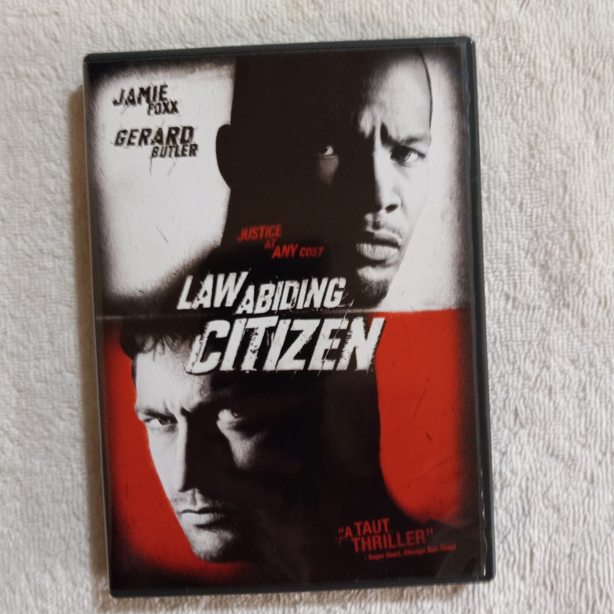 Law Abiding Citizen (DVD, 2009, R, Widescreen, 109 min