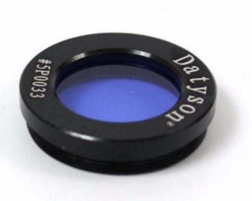 1.25" Blue Nebula Telescope Filter Eyepiece Fine Thread Telescopes In Hard Case - Picture 3 of 4