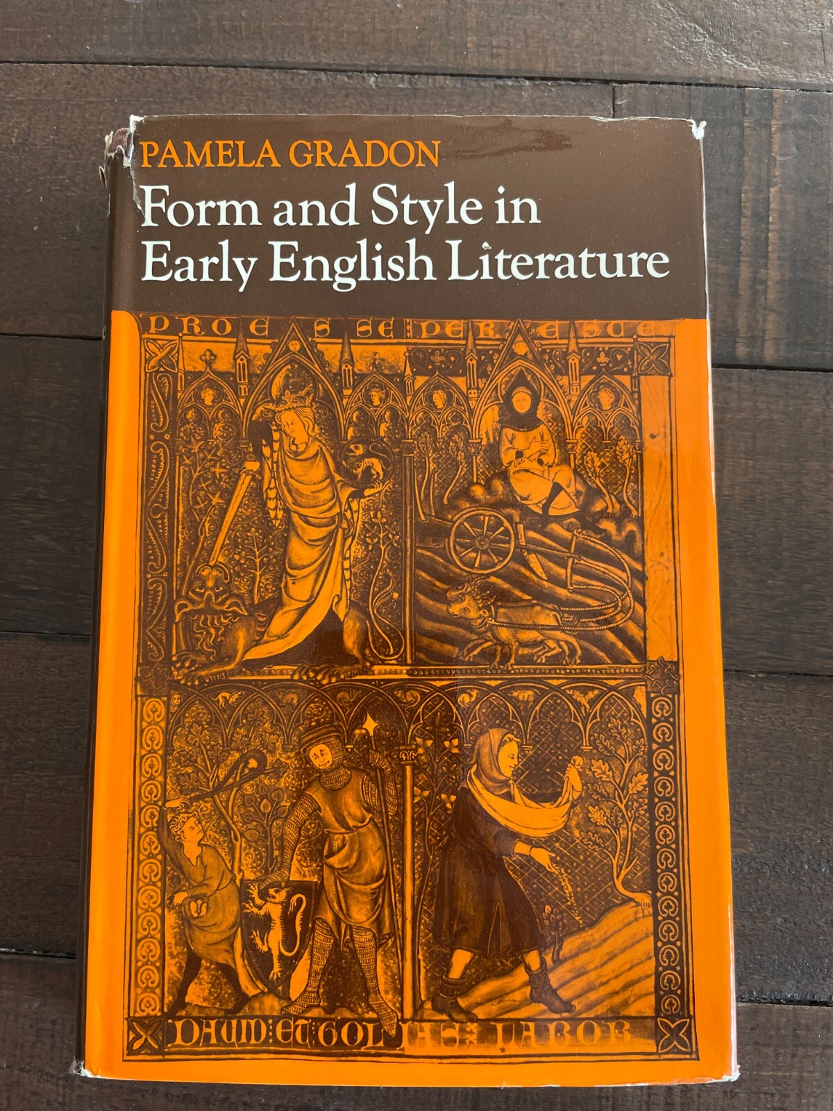Form and Style in Early English Literature by Pamela Gradon (Hardcover, 1971)
