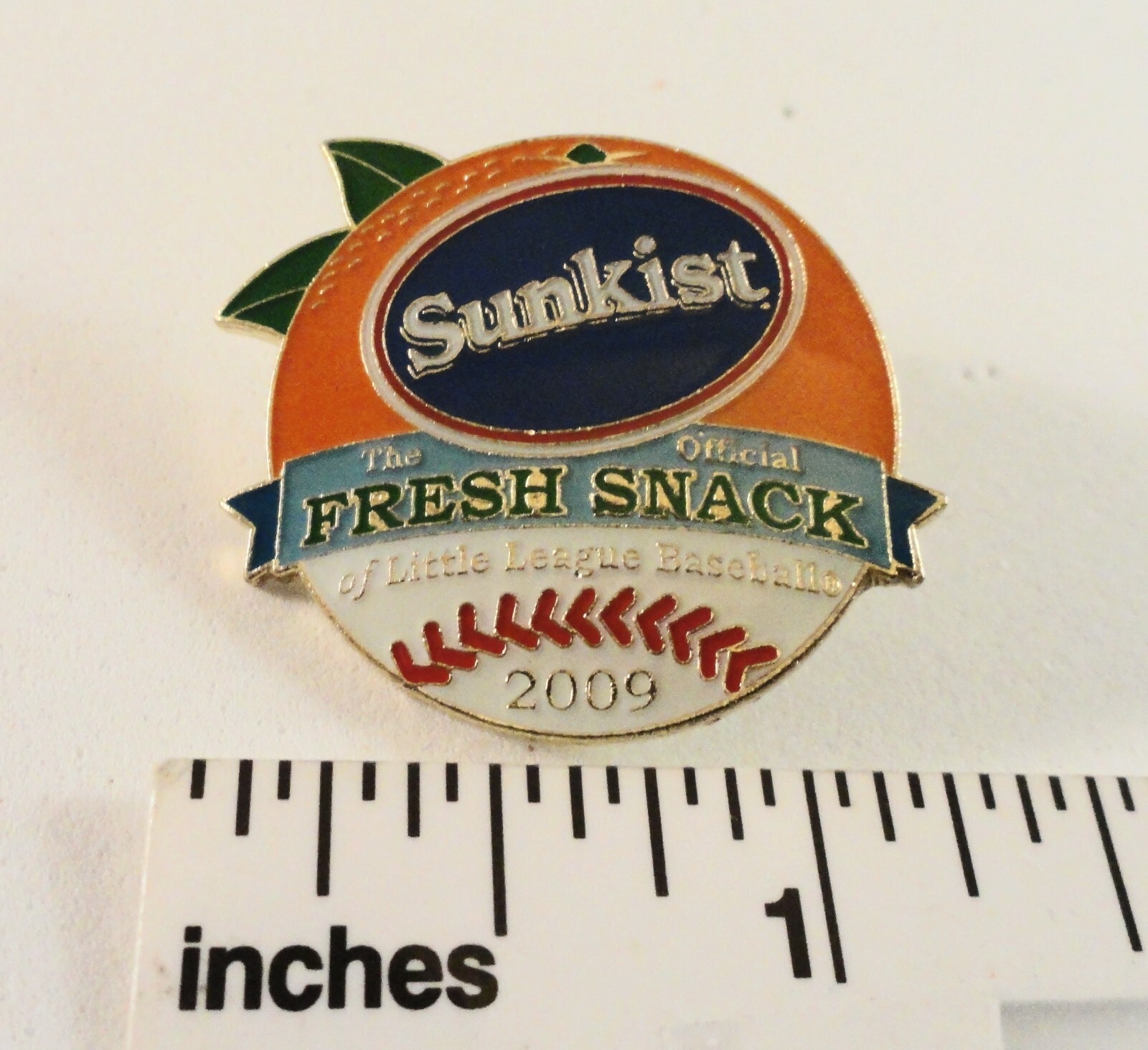 Little League Baseball Pin(s)(3) Sunkist 2004 2005 2009 Official