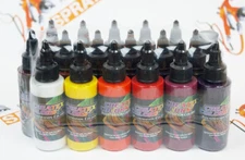 Createx Illustration Colors Wheel Set 2oz.