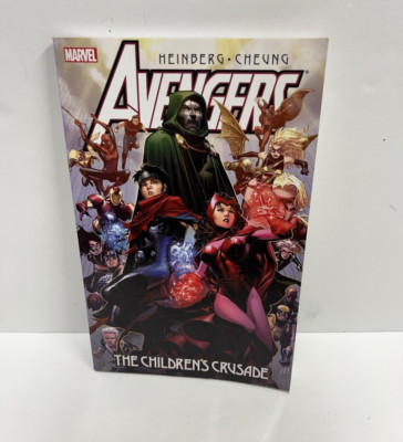 Marvel Avengers The Children's Crusade Coipel Heinberg Cheung First Print - READ