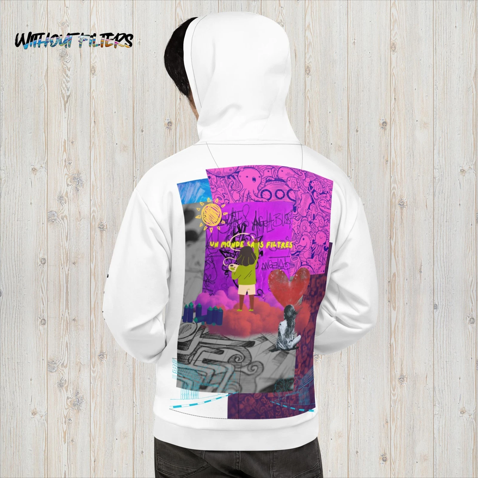 Unisex Hoodie by withoutfilters
