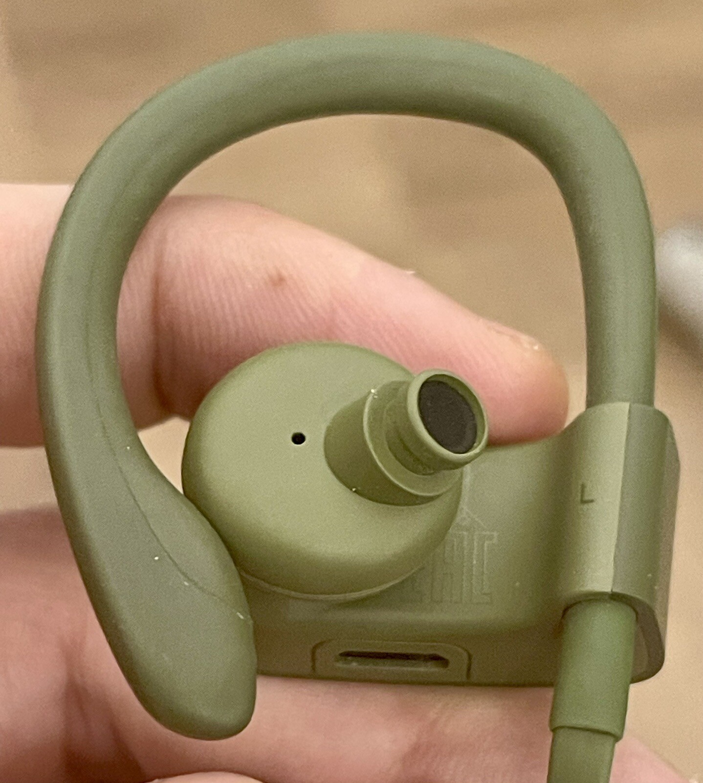 Beats by Dr. Dre Powerbeats3 Wireless Earhook Headphones Green eBay