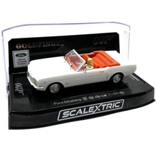 NEW Scalextric James Bond Ford Mustang – Goldfinger 1/32 Slot Car