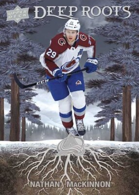 2023-24 Upper Deck Series 2 Deep Roots #DR-1 DR-50 (You Pick)