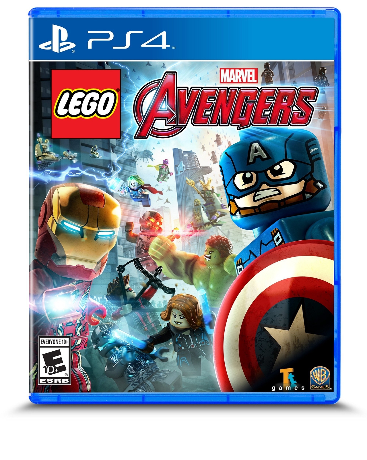 LEGO Marvel's Avengers - PlayStation 4 (Sony Playstation 4)
