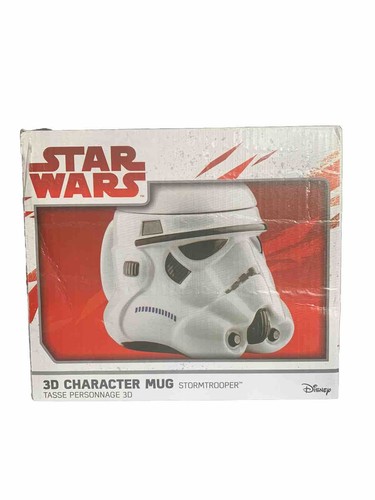 Star Wars 3D Charakter Tasse mit Deckel STORMTROOPER Disney Lucasfilm OVP LN