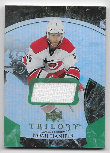15/16 UPPER DECK TRILOGY RAINBOW GREEN JERSEY /xxx (#1-133) U-Pick From List - Picture 4 of 10