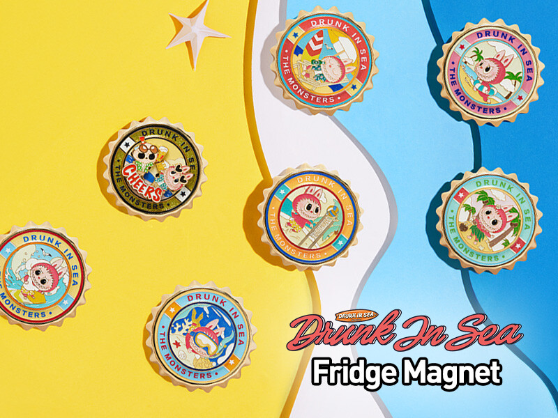 POP MART THE MONSTERS Enchanted Seaside Magnet [Blind Box