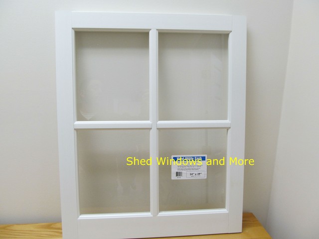 24x29 Wht Pvc Barn Sash Bs2429w For Sale Online Ebay