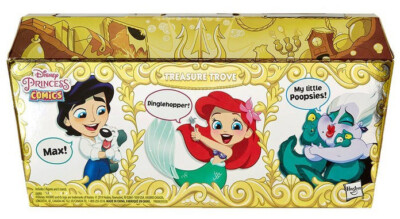 SDCC 2019 Hasbro Excl: Disney's The Little Mermaid- ARIEL Treasure Trove 3-Pack 