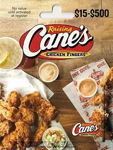 Raising Cane's - 10/10 would eat again.​ -Everyone, ever