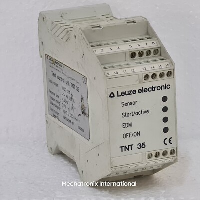Leuze Electronic TNT35 Safety Relay Part no.: 50033058