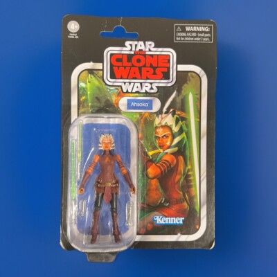 Hasbro F4494, Star Wars The Vintage Collection Ahsoka Toy