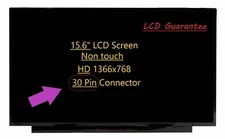 HP 15-ef1018la HD Replacement Laptop 15.6" Non-Touch LCD Screen Assembly