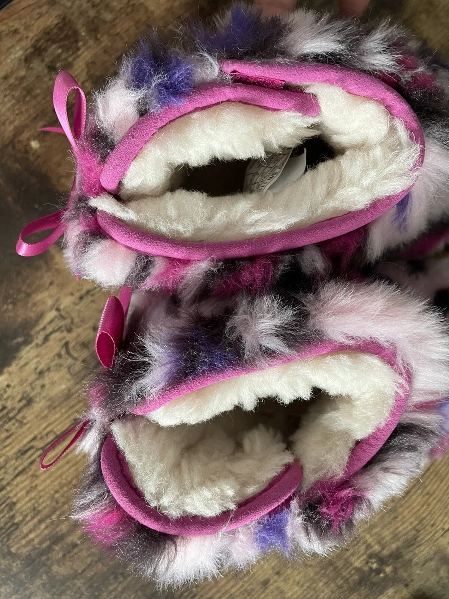 Multicolor faux fur boots 2025