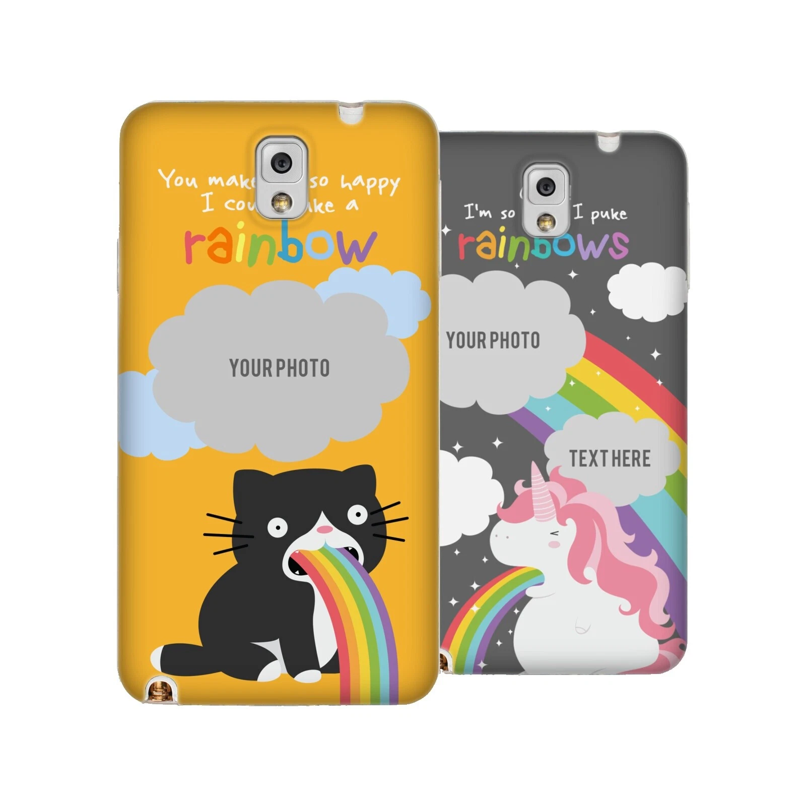 Rainbow Cell Phone Cases, Covers & Skins for Samsung