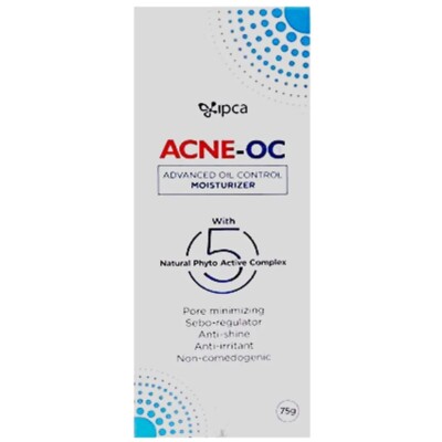 3x IPCA ACNE-OC Advanced Oil Control Moisturizer 75G EACH  free shipping