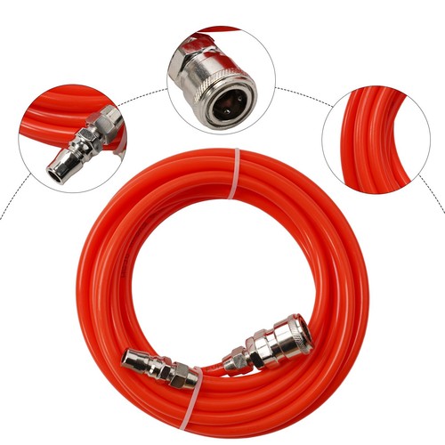 Air Compressor Hose Pneumatic Pipe C-type Quick Coupling With Quick Connector ~ - Picture 4 of 24
