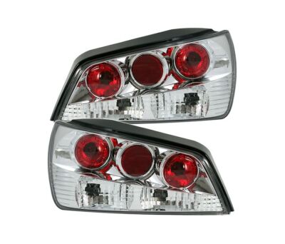Set Rear Light LED for Peugeot 306 HB 1993 1994 1995 1996 1997 VT1334 Chrome