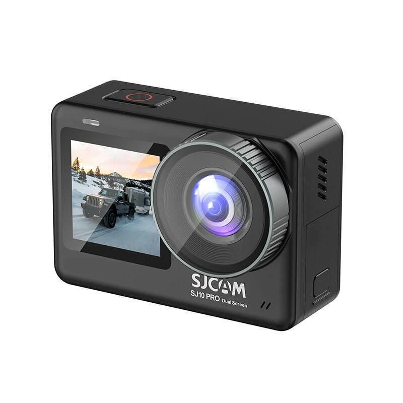 SJCAM SJ10 Pro Dual Screen 4K 60FPS Action Camera - Image 3 of 4
