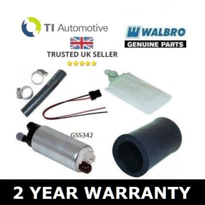 Walbro 255 Lph Benzin Pumpen Kit Upgrade Für Toyota Levin AE110/AE111 1995-2000