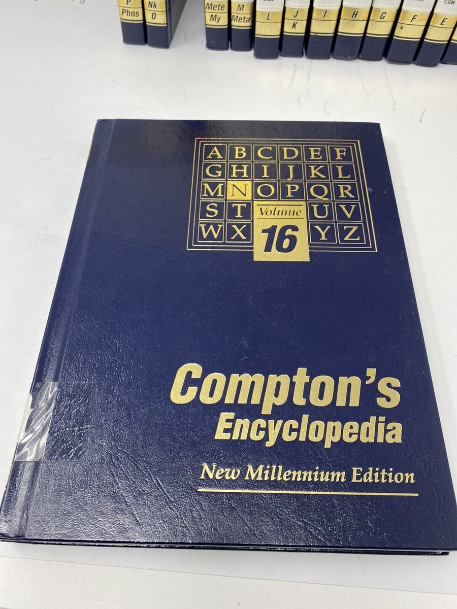 COMPTON'S ENCYCLOPEDIA & FACT INDEX ILLUSTRATED - New