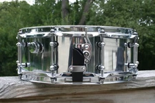 DDRUM DIOS 5X14 STEEL CARMINE APPICE SNARE DRUM-1 OF 50 MADE