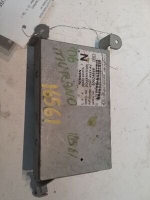 Chassis ECM Information-gps-tv Main Control Fits 06 INFINITI FX SERIES 360178