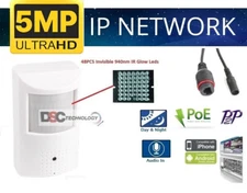 5MP POE IP Camera ON-VIF 3.7mm Built in Mic XM/LTS/ Uniview On.vif