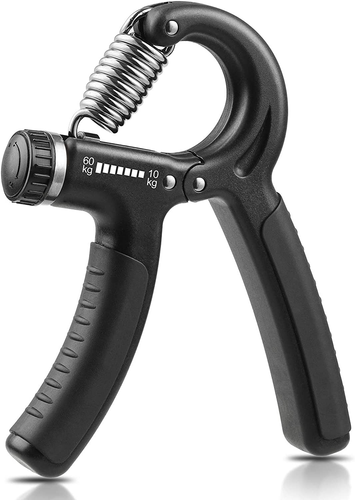 Grip Strength Trainer, Hand Grip Strengthener, Adjustable Resistance 22-132Lbs ( - Picture 10 of 12