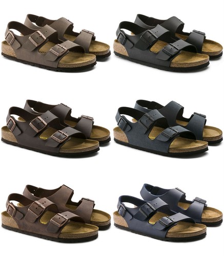 BIRKENSTOCK MILANO SANDALI UOMO E DONNA DAL 35 AL 48 TUTTI I COLORI! UNISEX  | eBay