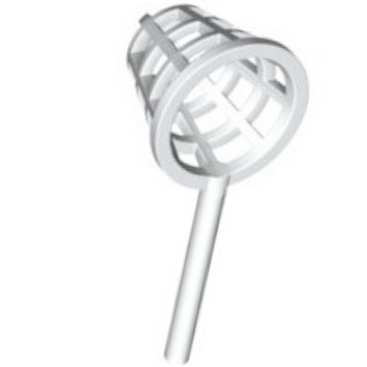 new LEGO white Mesh Trap Net with handle animal, butterfly, fish